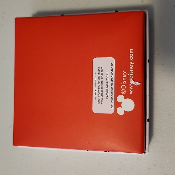 NIB Women's/Girls Goldtone Hoop Disney Mickey Mouse Earrings - Picture 4 of 5